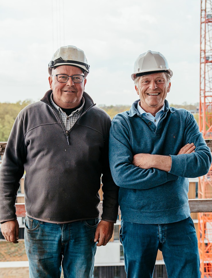 Jan Romel en Bart Soenens