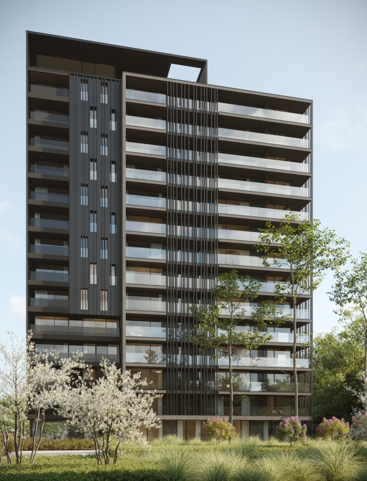 blauwpoorte toren afgewerkt