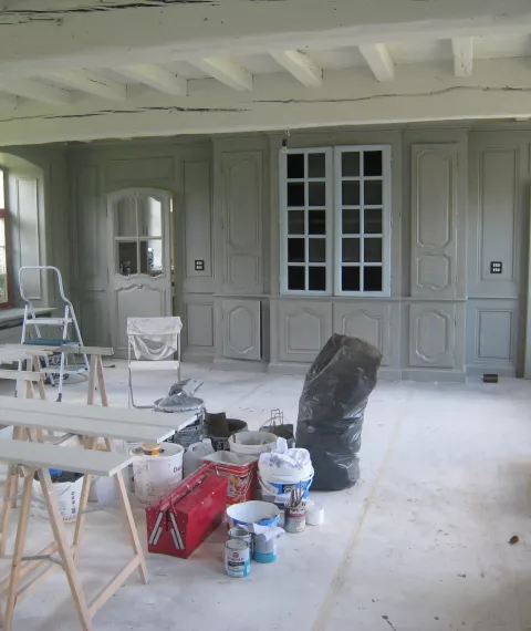 Living restauratie