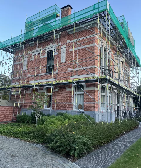 Renovatie & restauratie villa L 2