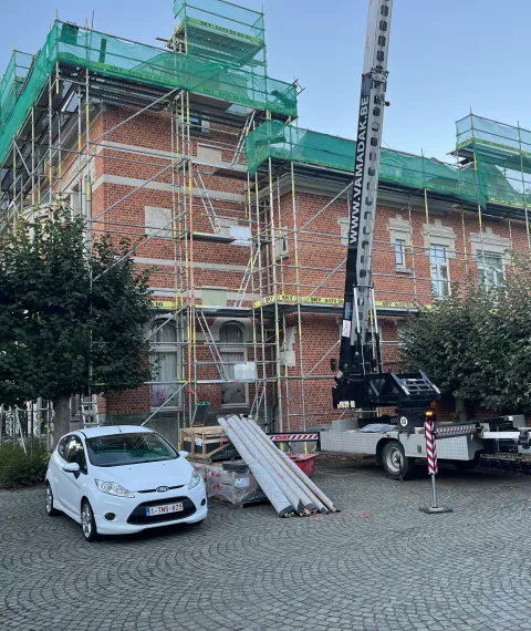 Renovatie & restauratie villa L 5
