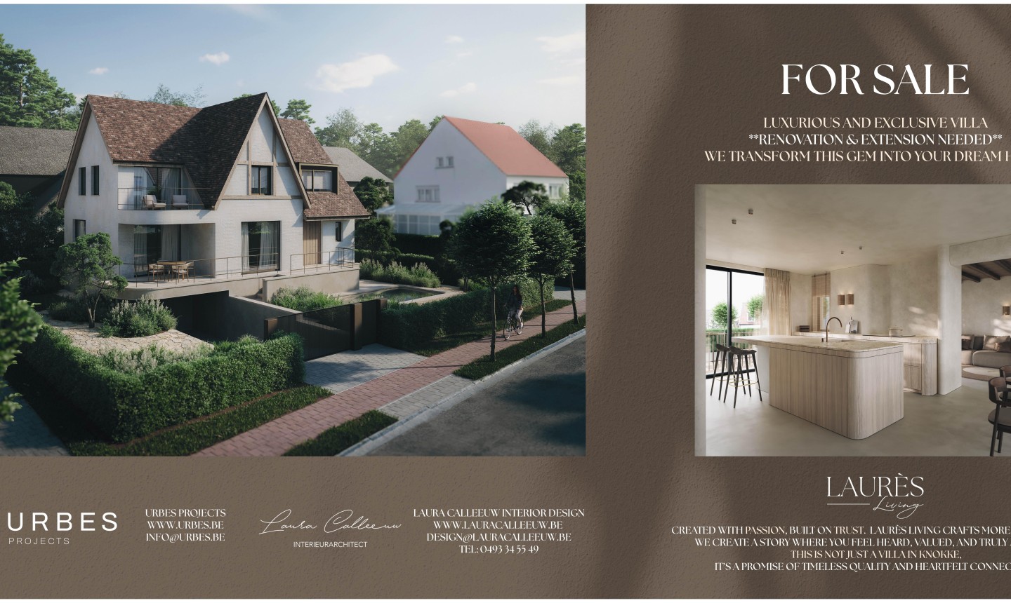 Reclamebord Magere Schorre