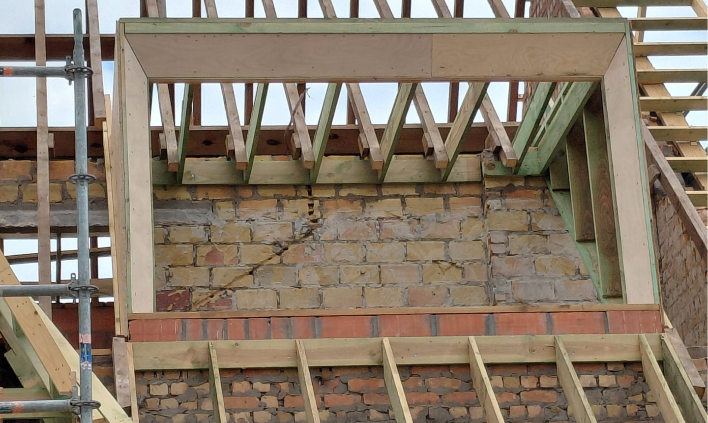 Ruwbouw Magere schorre